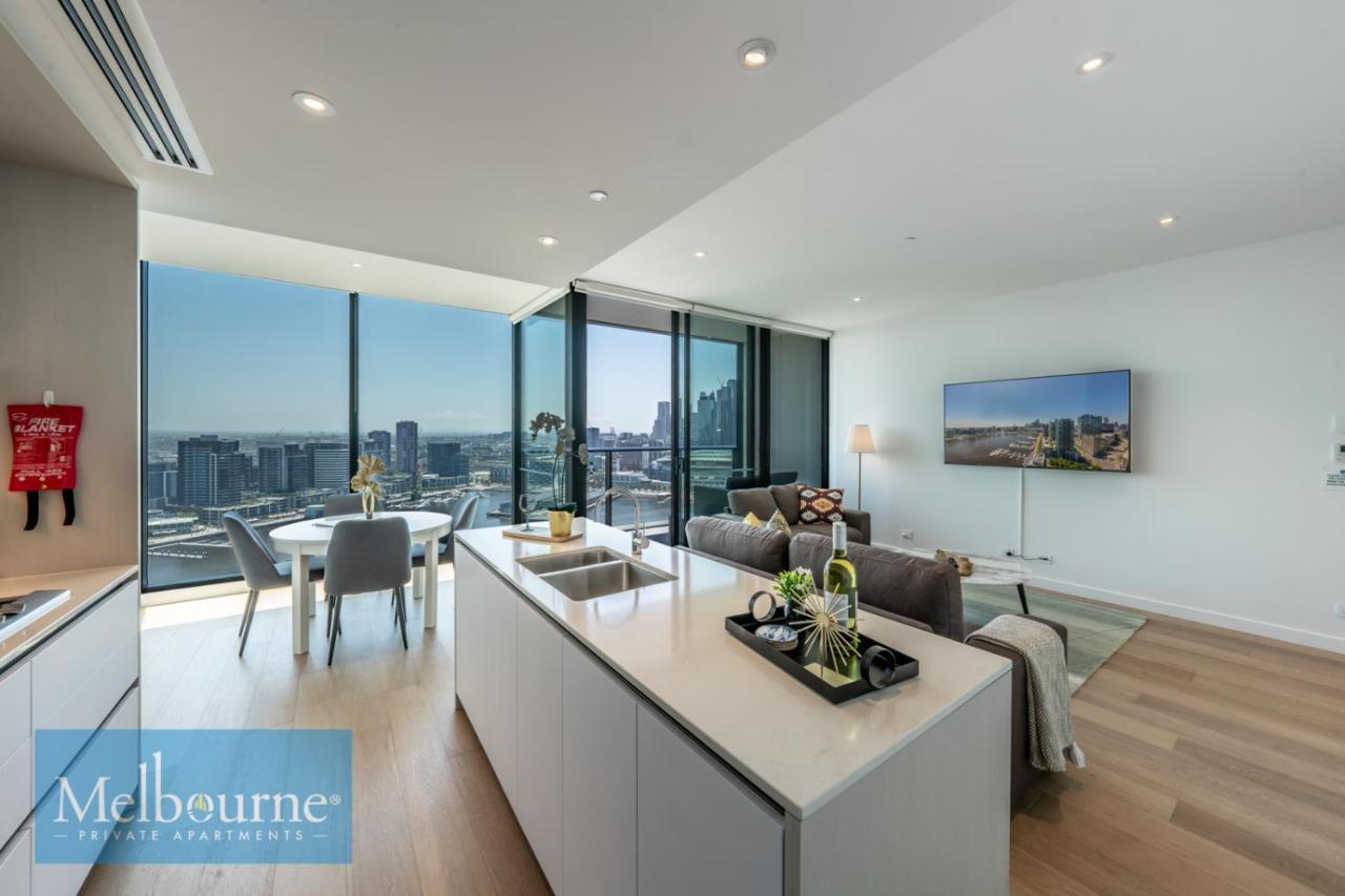 Melbourne Private Apartments - Collins Wharf Waterfront, Docklands Exterior photo