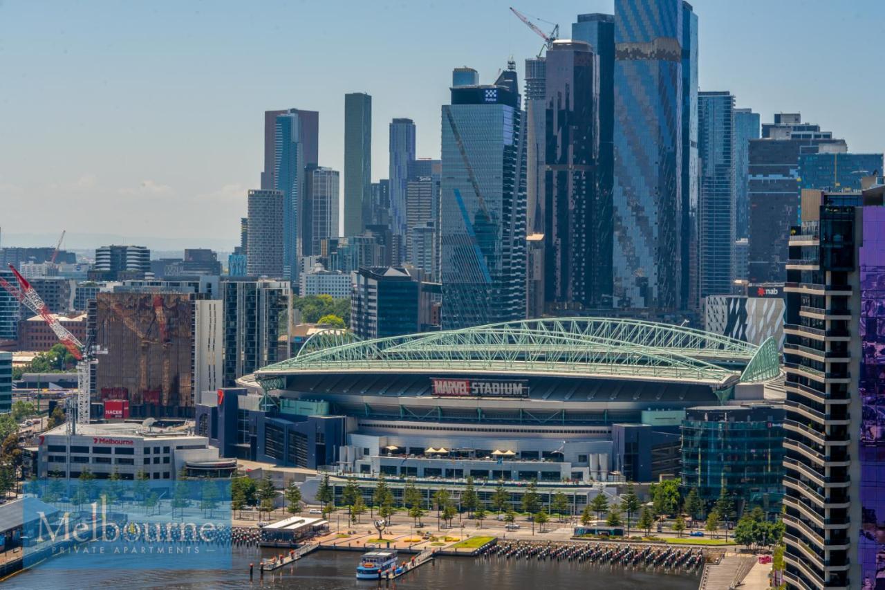 Melbourne Private Apartments - Collins Wharf Waterfront, Docklands Exterior photo