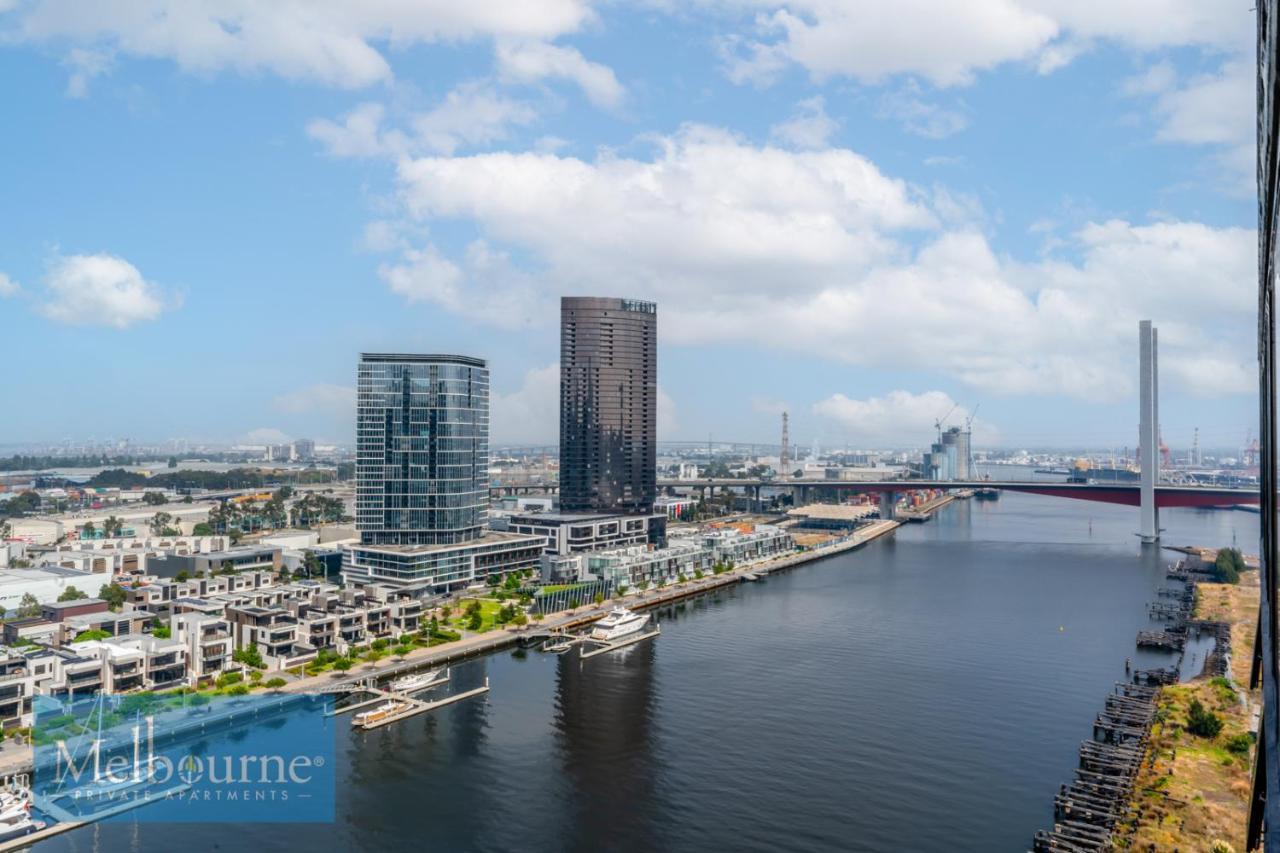 Melbourne Private Apartments - Collins Wharf Waterfront, Docklands Exterior photo