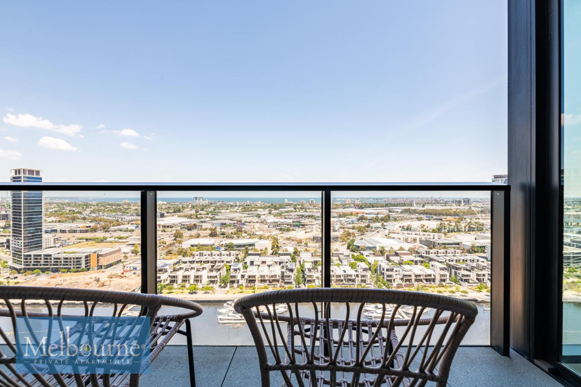 Melbourne Private Apartments - Collins Wharf Waterfront, Docklands Exterior photo