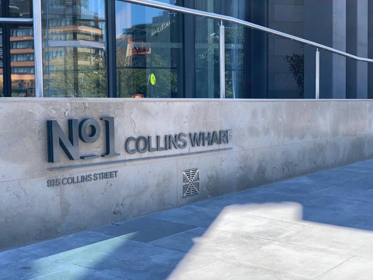 Melbourne Private Apartments - Collins Wharf Waterfront, Docklands Exterior photo